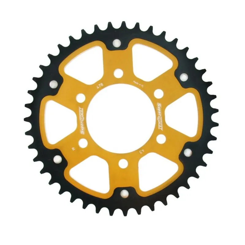 Značkový Rozeta SUPERSPROX STEALTH RST-478:43-GLD zlatá 43 zubů, 520