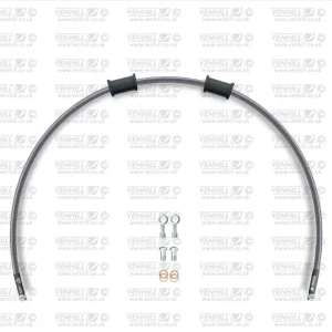 Hadice přední brzdy sada Venhill POWERHOSEPLUS HAR-8002FS (1 hadice v sadě) Průhledné hadice, nerezové koncovky Must-Have