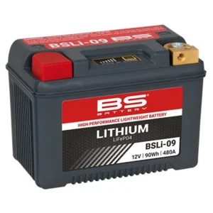 Lithiová motocyklová baterie BS-BATTERY BSLI-09 Objednat Nyní