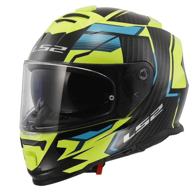 Nejlepší Cena LS2 FF800 STORM II TRACKER BLACK H-V YELLOW-06