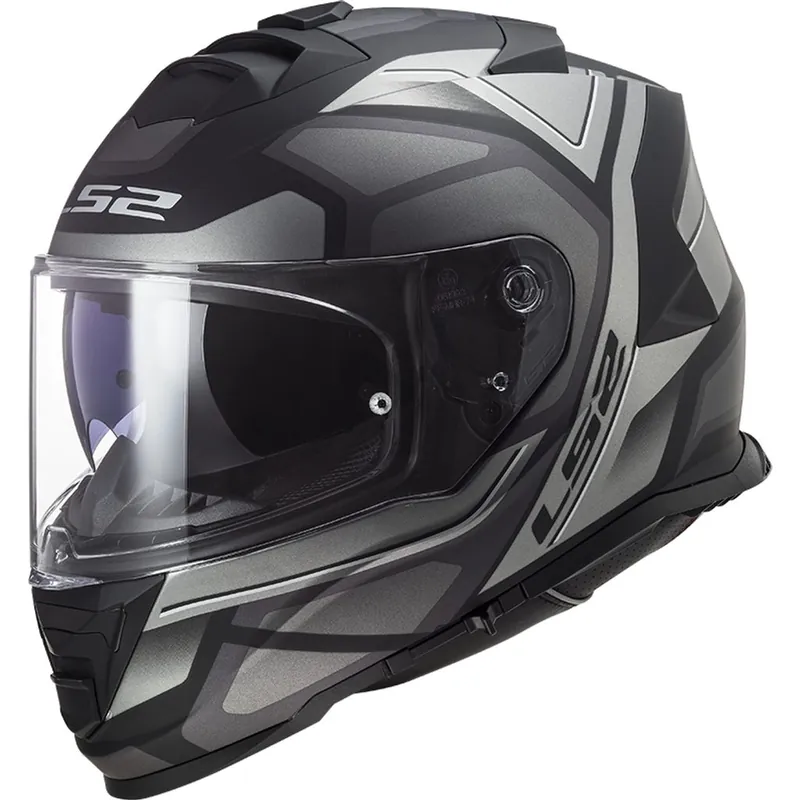 Akční Nabídka LS2 FF800 STORM II FASTER MATT TITANIUM-06