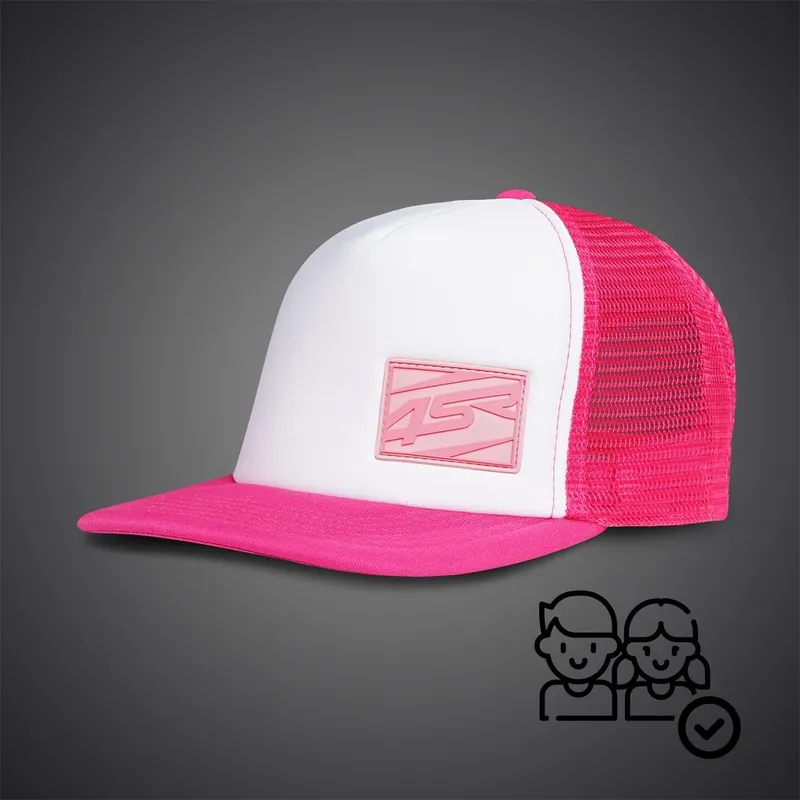 4SR Dětská Kšiltovka Rookie Pink Nakupujte Hned