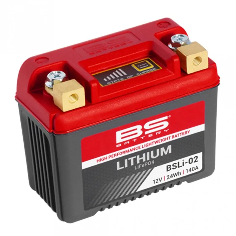 Ihned K Objednání Lithiová motocyklová baterie BS-BATTERY BSLI-02 MAX