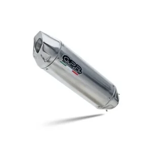Značkový Výfuk kompletní GPR FURORE-X INOX E4.CO.Y.202.1.CAT.FXSC Matná černá zahrnuje odnímatelný db killer a katalyzátor