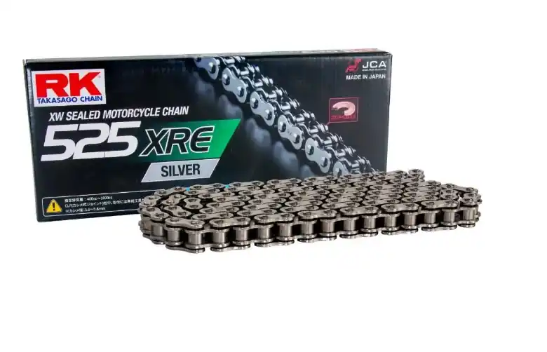 RK HNACÍ ŘETĚZ 525XRE-110 (XW-RING) VÍČKO (CLF) STANDARDNÍ BARVA (KAPACITA: DO 1000 CCM) (42 KN) Oblíbený