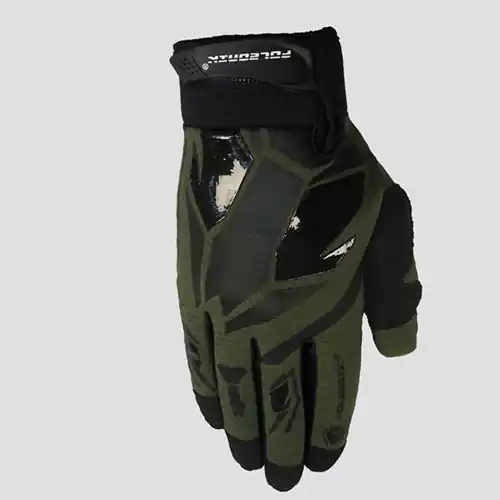 POLEDNIK PREMIUM GLOVES / CROSS MODEL HORNET (HRNT) AXS BARVA GREEN (KHAKI) VELIKOST M Akční Cena