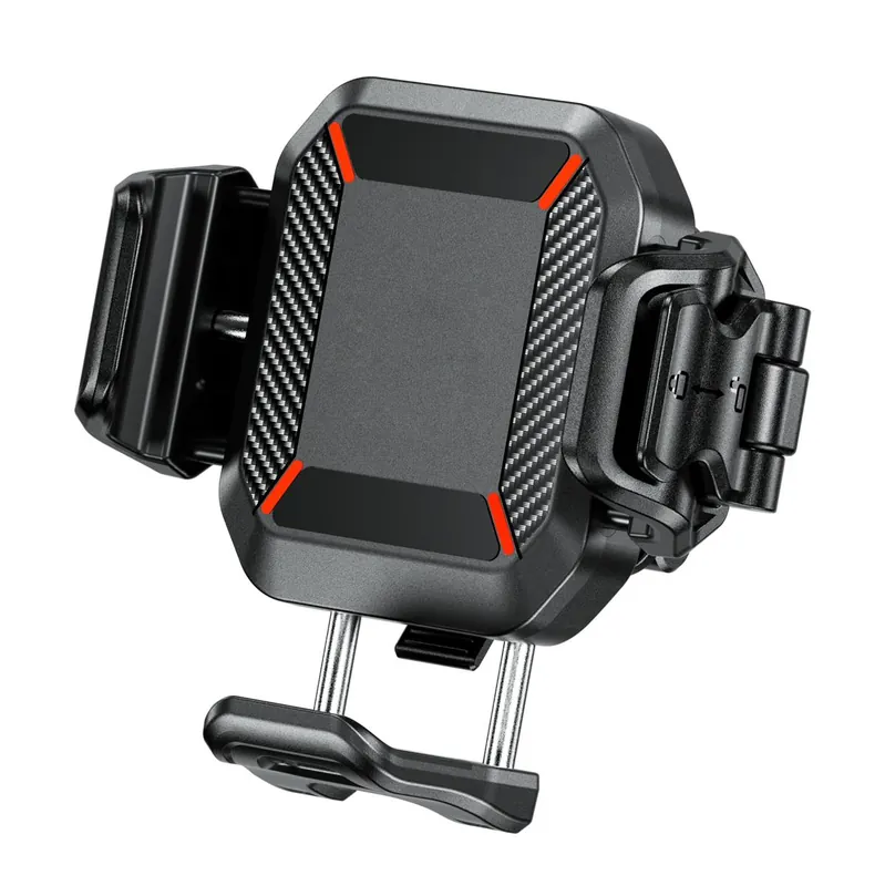 Nakupujte Hned BIKETEC UCHWYT MOTOCYKLOWY ANTYWIBRACYJNY NA TELEFON QUICK LOCK R24 DAMPER