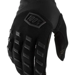 100% CROSS/ENDURO RUKAVICE AIRMATIC BLACK/CHARCOAL BARVA ČERNÁ VELIKOST M Přímo Od Výrobce