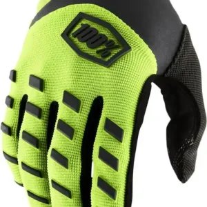 100% CROSS/ENDURO RUKAVICE AIRMATIC FLUO YELLOW/BLACK BARVA VELIKOST 2XL Aktuální