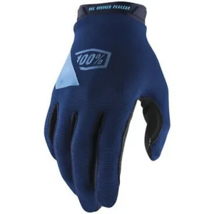 100 PROCENT CROSS/ENDURO RUKAVICE RIDECAMP NAVY BLUE VELIKOST L Vysoce Kvalitní