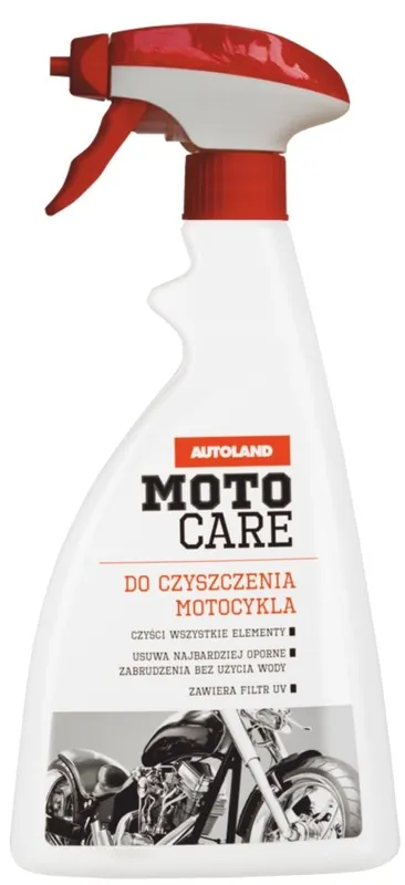 AUTOLAND MOTOCARE ČISTICÍ KAPALINA NA MOTOCYKLY 0,5L (8) Vysoce Kvalitní