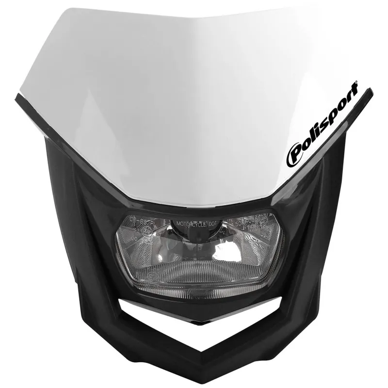 POLISPORT PROMOTION SVĚTLOMET MODEL HALO (HALOGENOVÁ ŽÁROVKA) BARVA BÍLÁ/ČERNÁ Hit Sezóny
