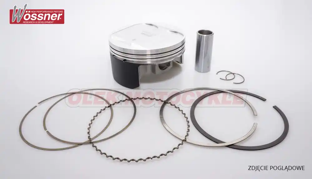 Super Cena WOSSNER PÍST KTM (4T) EXCF 350 (EXC-F350) '17-'20 (87,96MM) (12,5:1=+0,2)