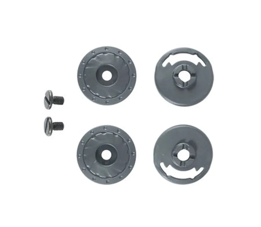 CABERG PARTS VISOR/GLASS MOUNTING KIT FOR FREERIDE / X DOOM HELMET (MONTÁŽNÍ SADA PRO HELMU) Dokud Zásoby Vydrží
